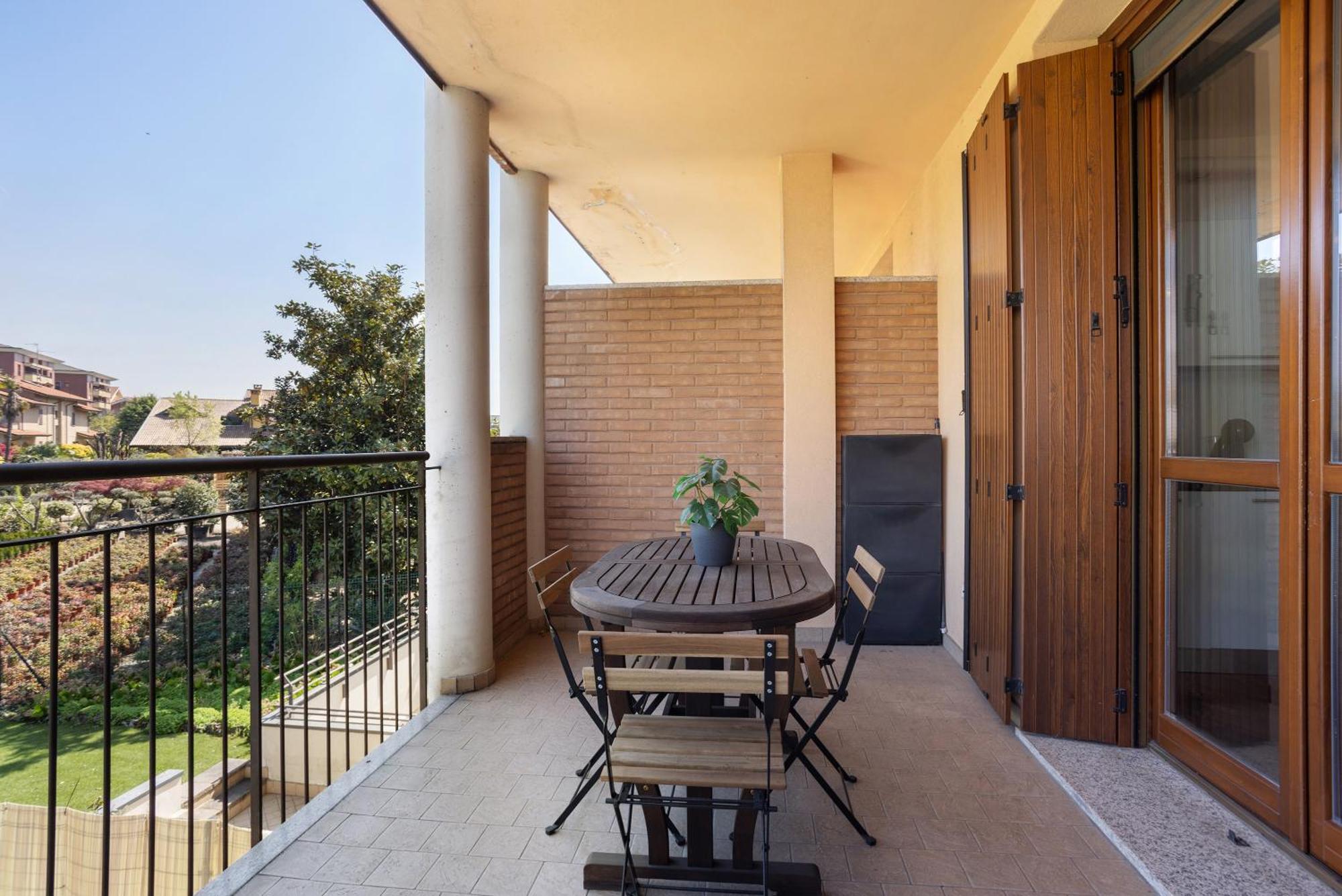 La Casa Di Cami Apartment อากราเต บริอันซา ภายนอก รูปภาพ